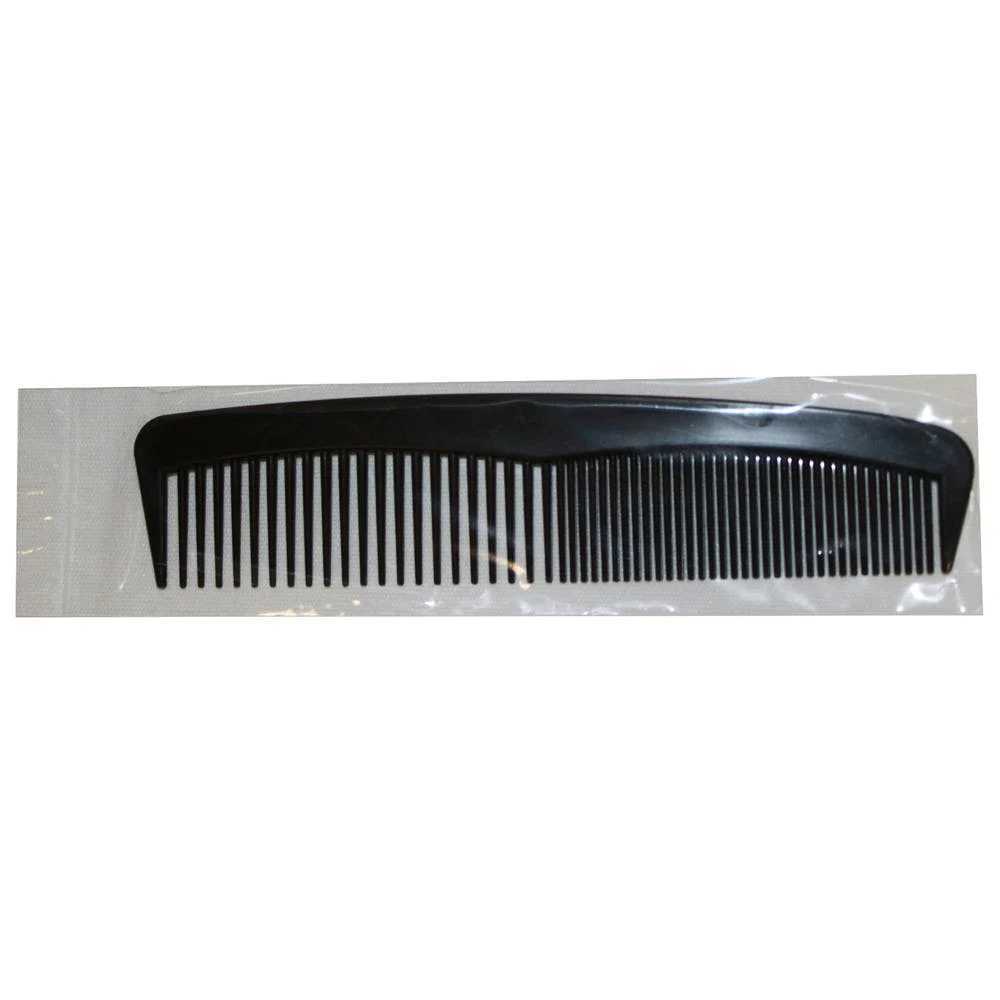 Bulk Hair Combs - 5" Black 1440 Count 1