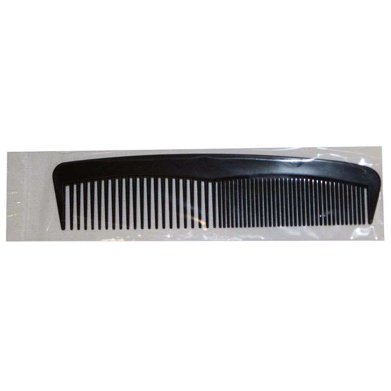 Bulk Hair Combs - 5" Black 1440 Count