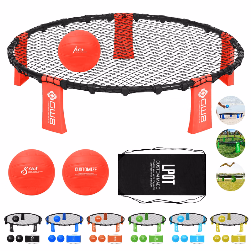36'' Plastic Beach Spikeball Game Set (MOQ: 1pc)