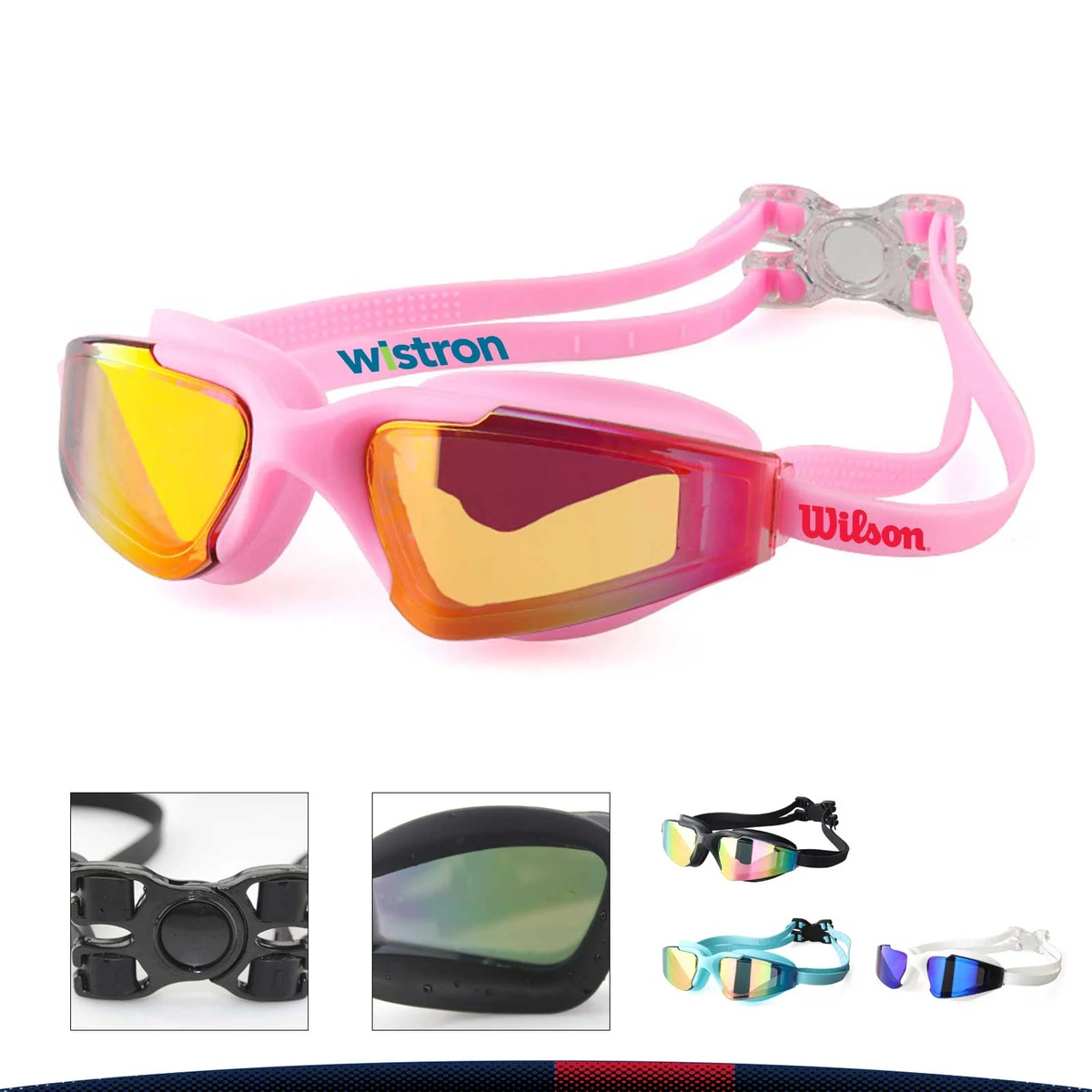 Reryl Adult Swimming Goggles 1