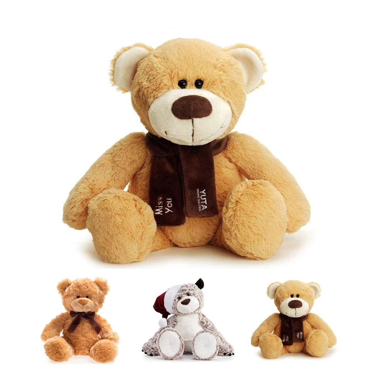 The Winter Warmth Bears, Customizable Teddies 1