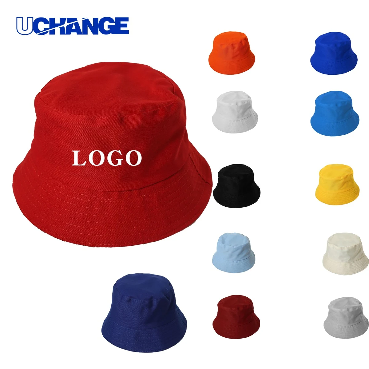 Packable Cotton Sun Hat 1