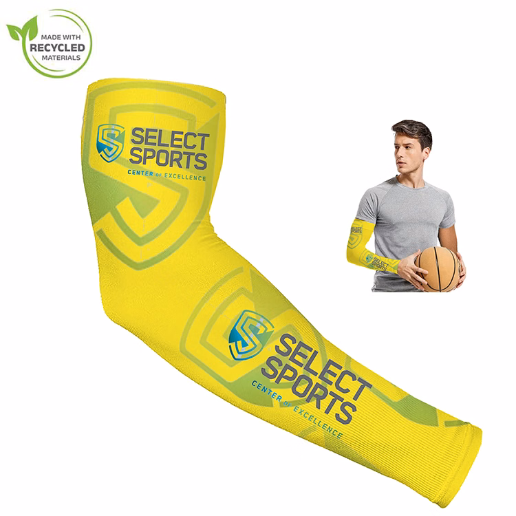 "ARIZONA" Recycled RPET Polyester Full Color Compression Arm Sleeve