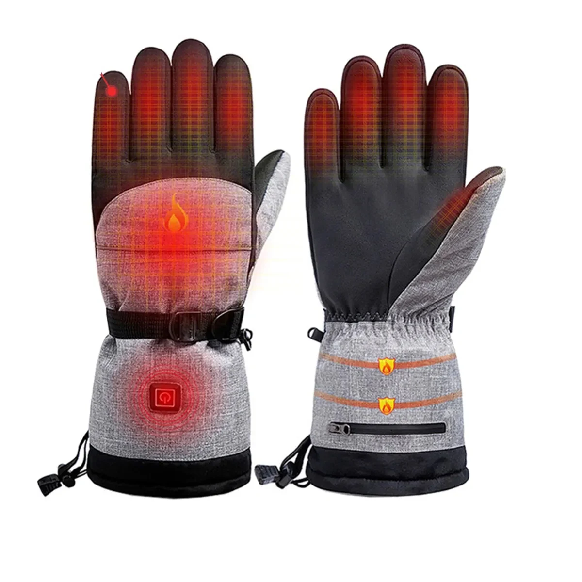 Heated Gloves for Men Women 1