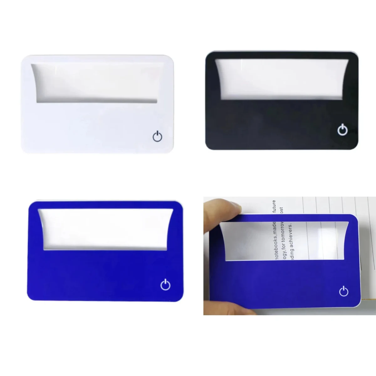 LED Magnifying Glass Bookmark Card 1
