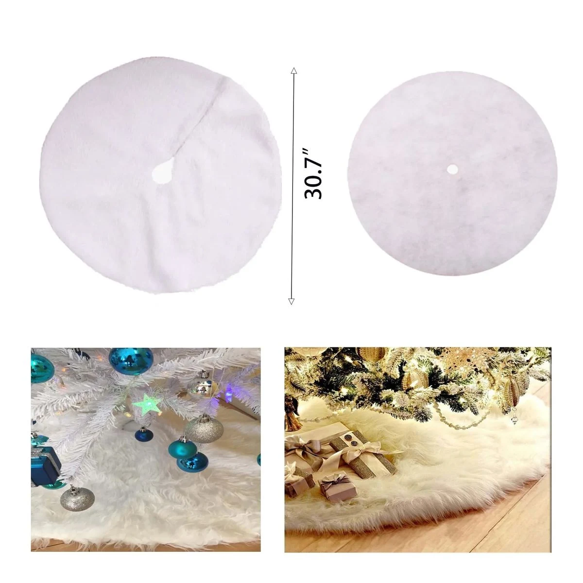 Decoration For Christmas Tree Skirt 1