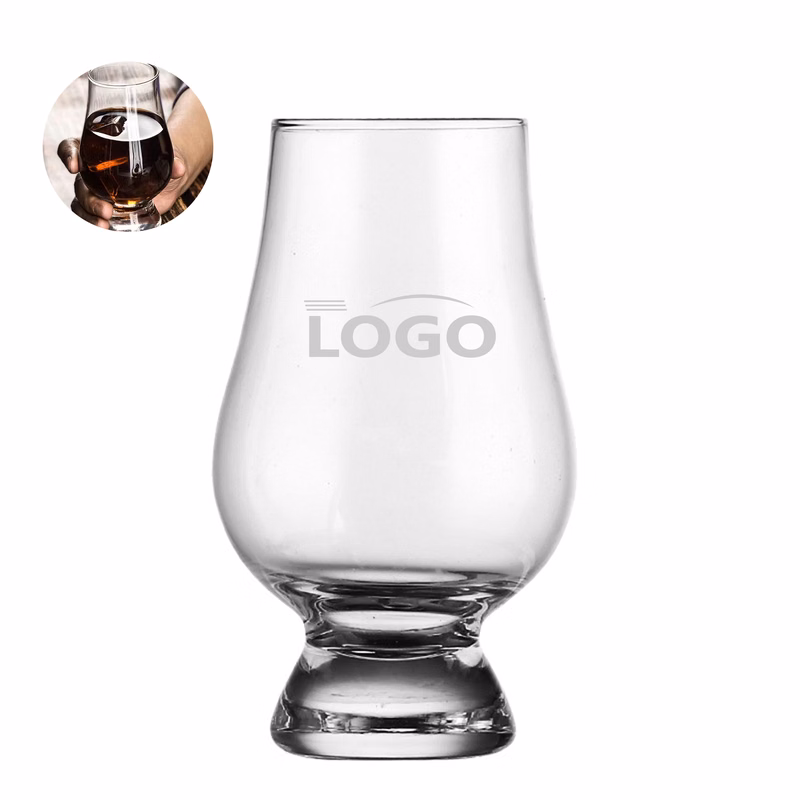 Whiskey Tasting Glass ?C Tulip Shape for Better Scent