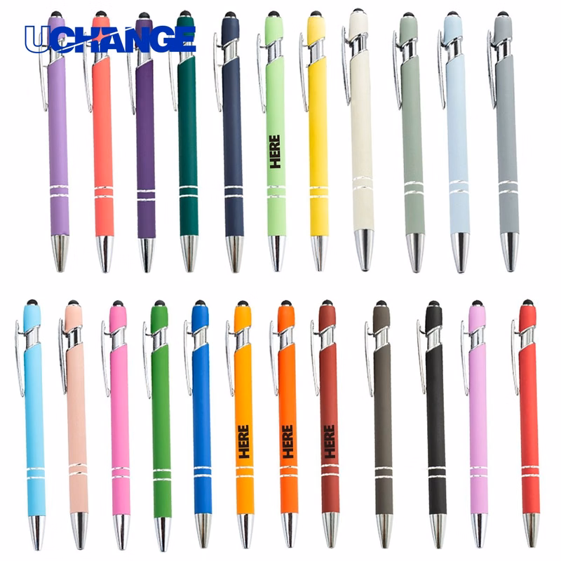 Touch Metal Ballpoint Pen for Screens