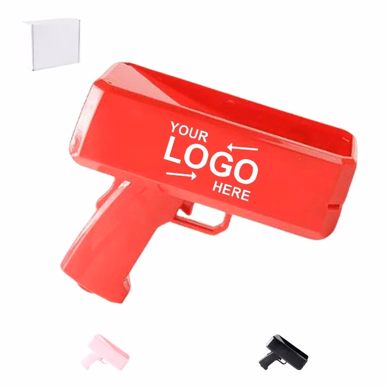 Custom Plastic Money Gun