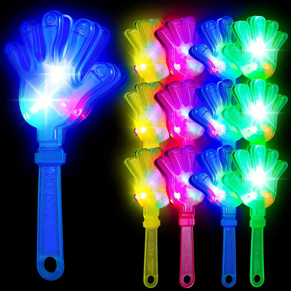 LED Light Up Noisemaker Toy / Hand Clappers 1