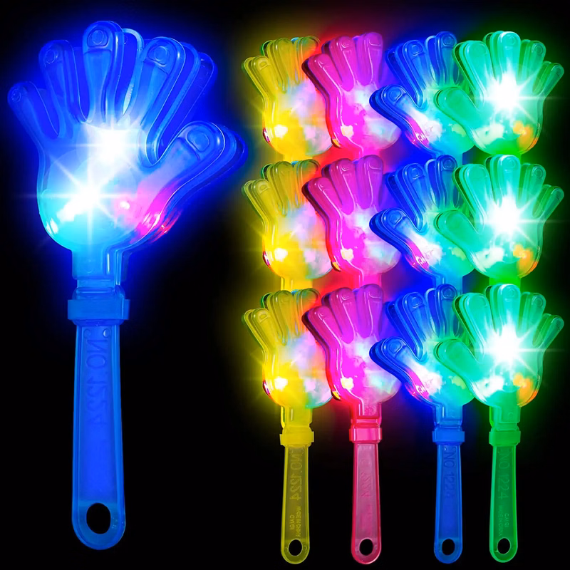 LED Light Up Noisemaker Toy / Hand Clappers