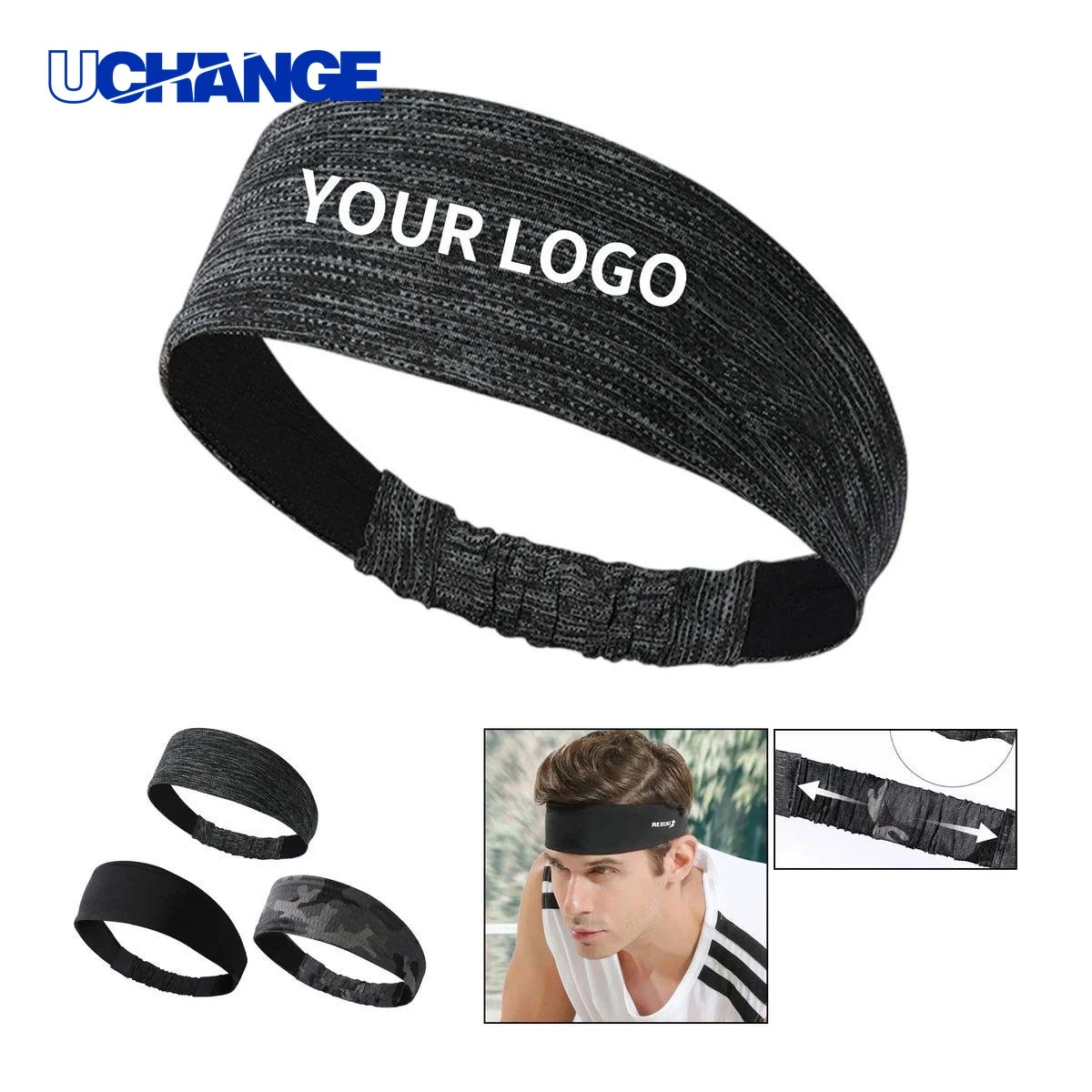 Nylon Ice Silk Headband Band for Cycling and Hiking 1