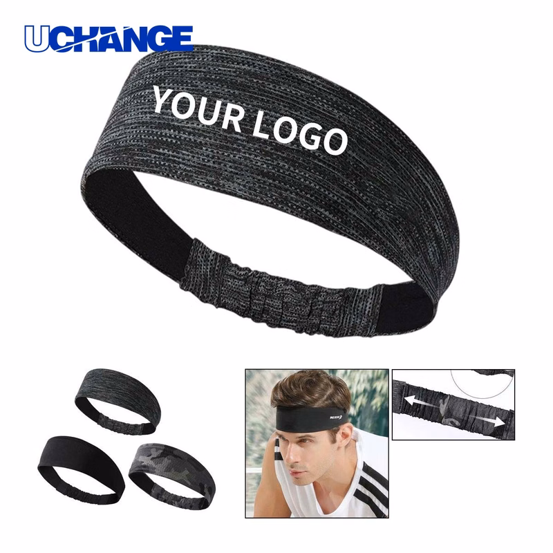 Nylon Ice Silk Headband Band for Cycling and Hiking