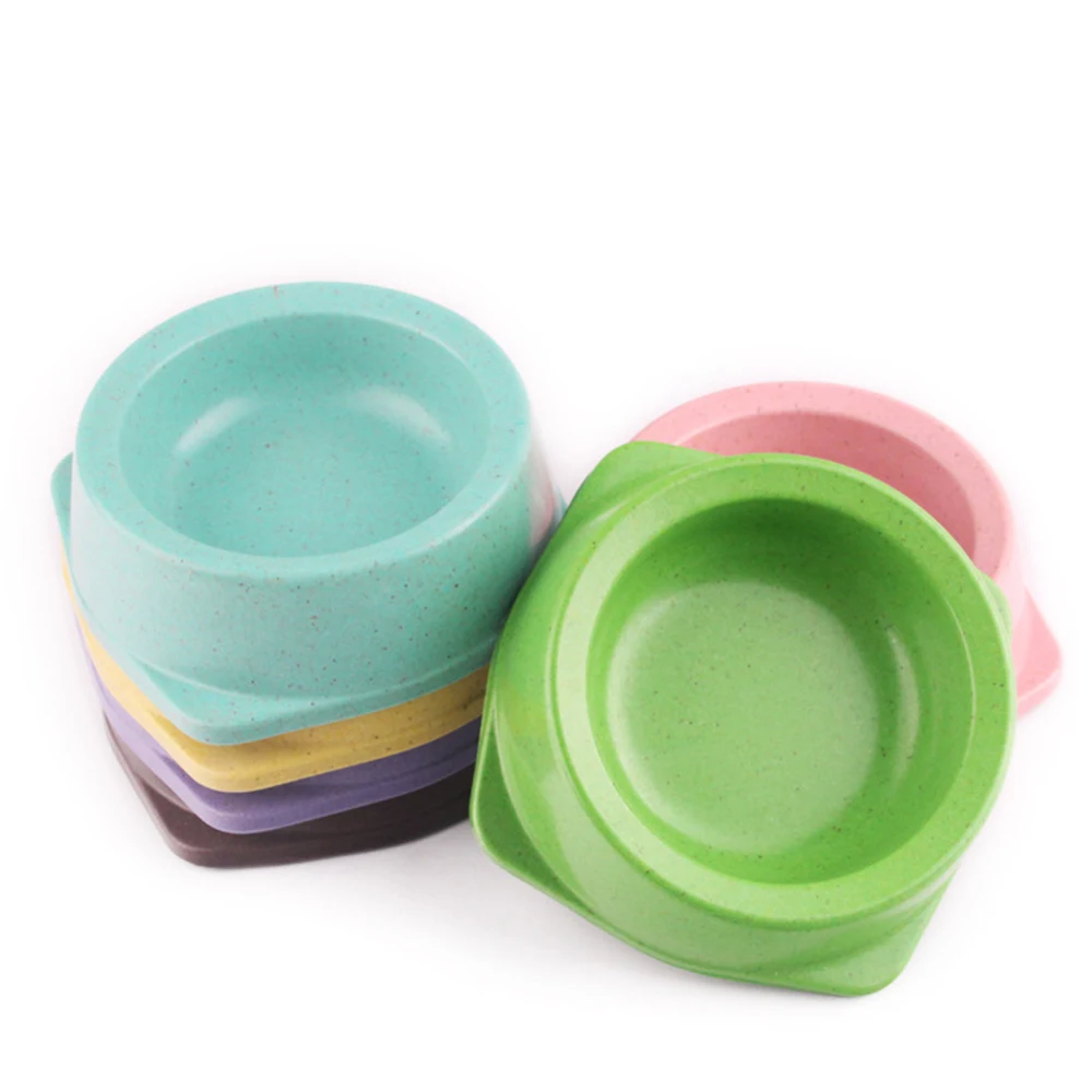 Portable Round pet Bowl 1