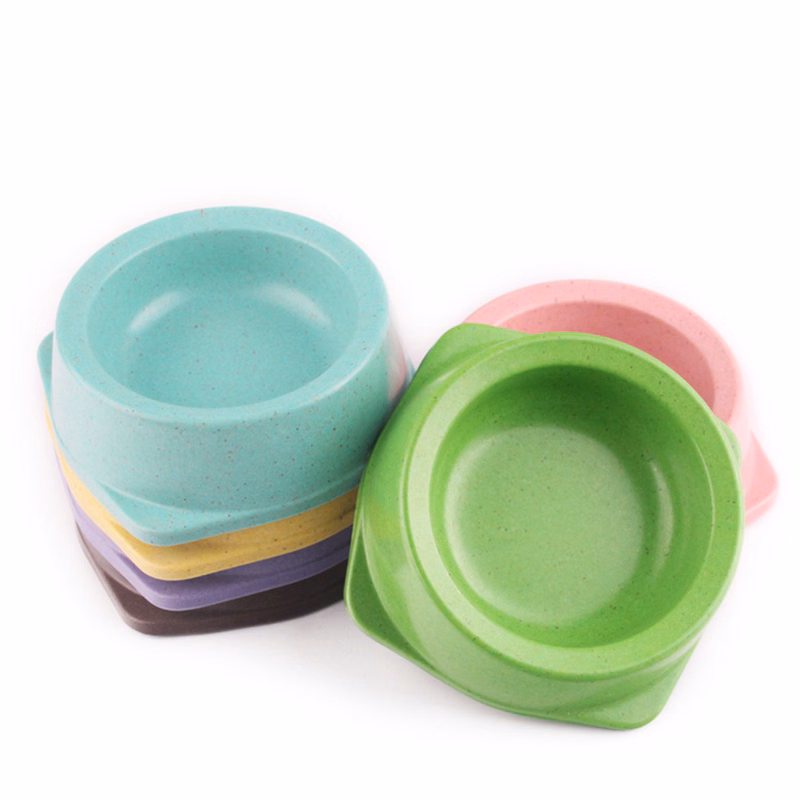 Portable Round pet Bowl