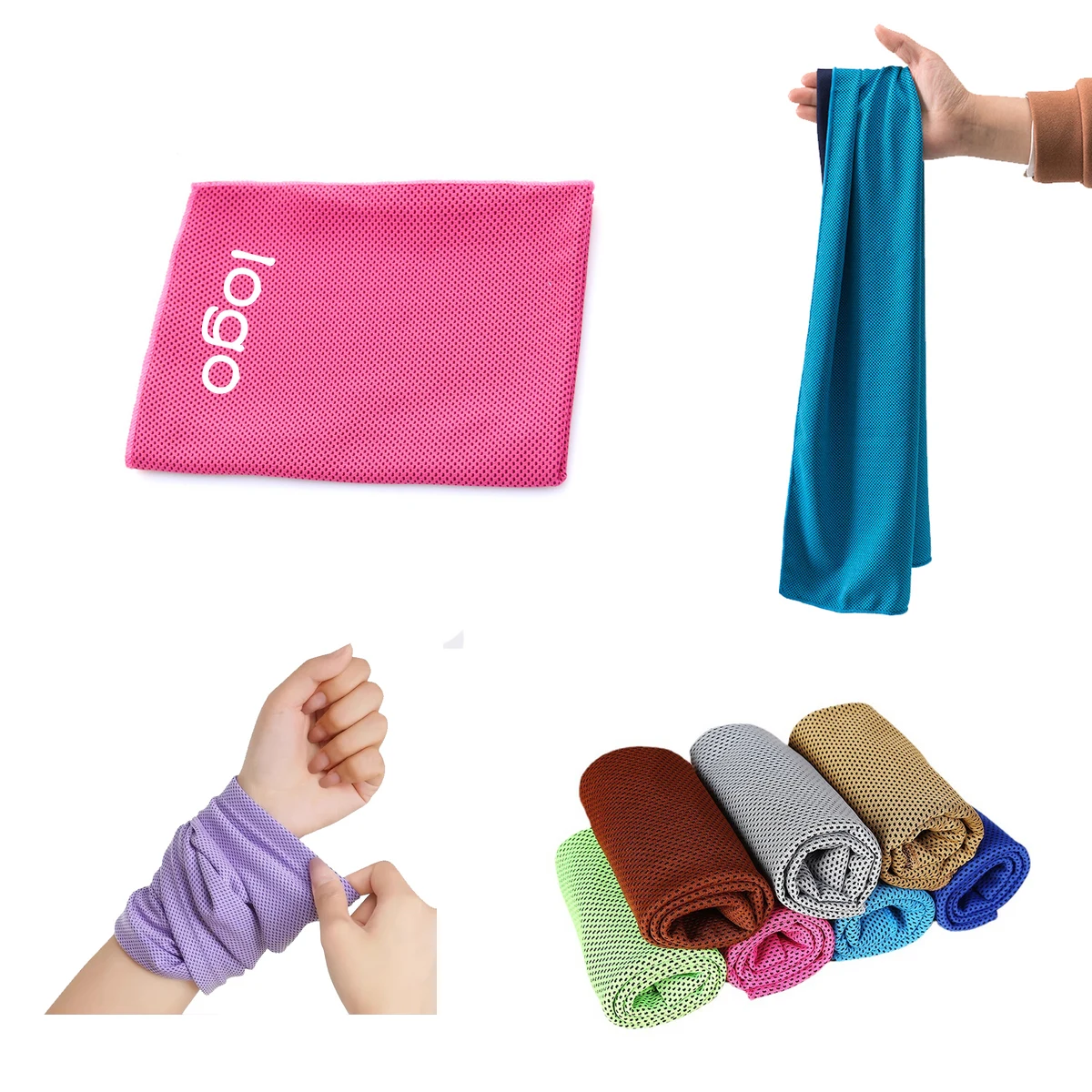 Cooling Towels For Summer Outdoor Fitness 1