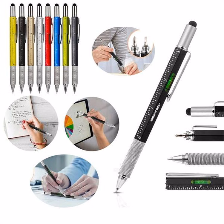 6-in-1 Multifunctional Tool Pen