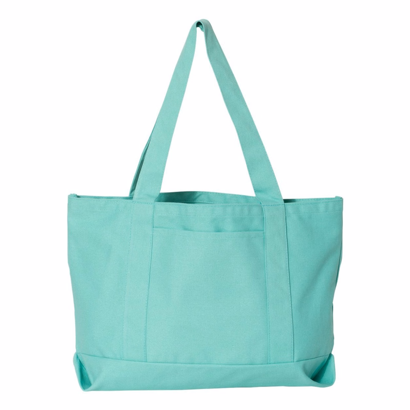 Seaside Cotton Pigment Dyed Resort Tote - 8870