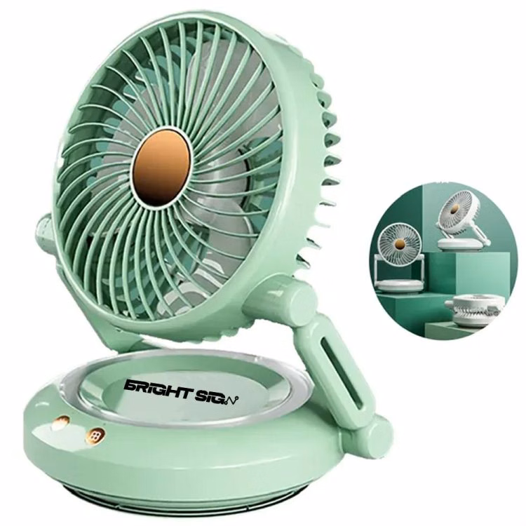Foldable Desktop USB Fan for Office & Home