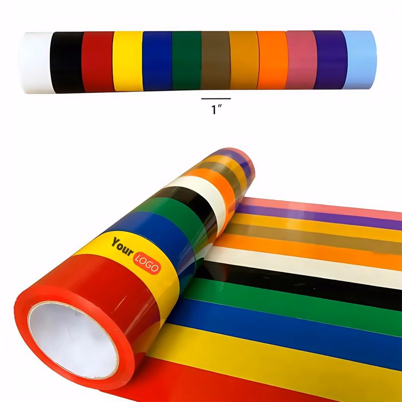 Custom BOPP Colored Packing Tape