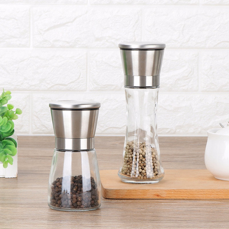Stainless Steel Salt and Pepper Grinder