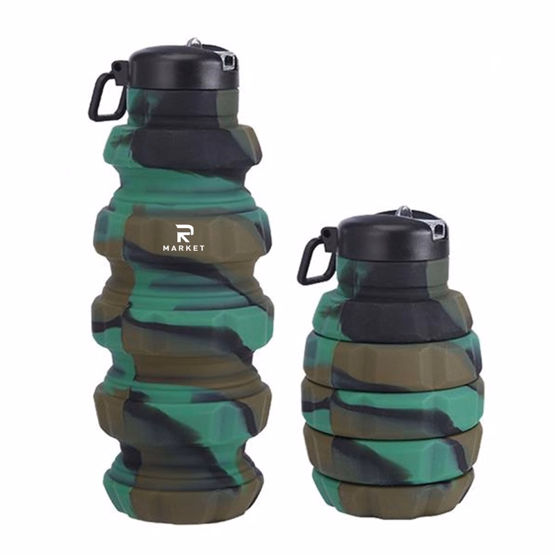 Collapsible Travel Water Bottle