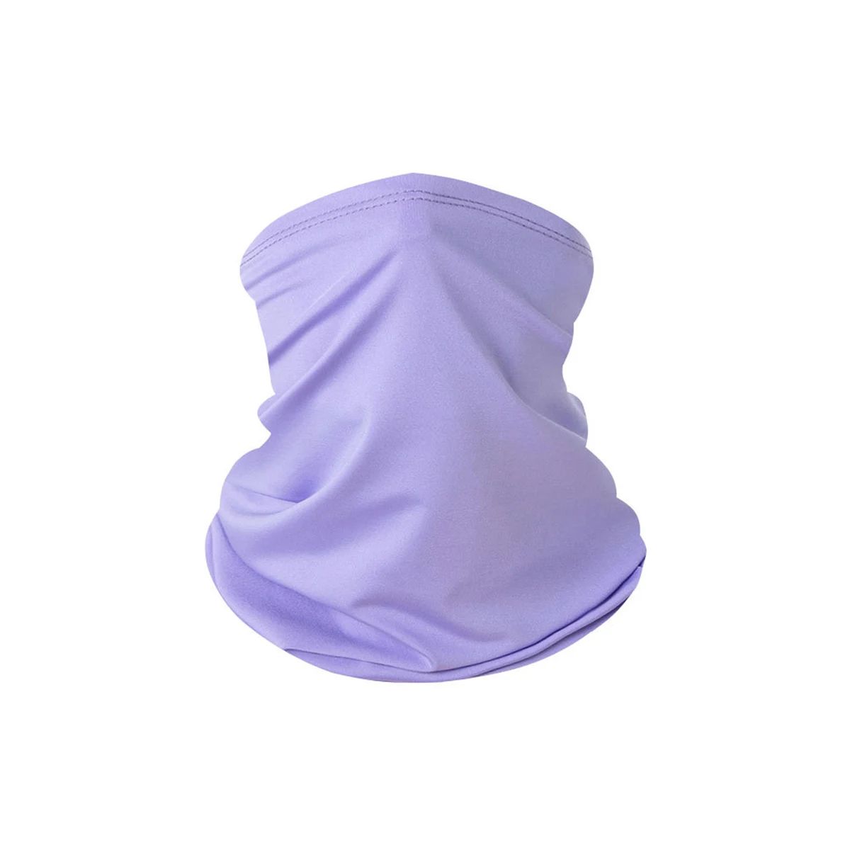 Cooling Ice Silk Neck Gaiter Face Cover 16.5 x 9.5" 1