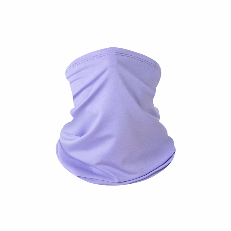 Cooling Ice Silk Neck Gaiter Face Cover 16.5 x 9.5"