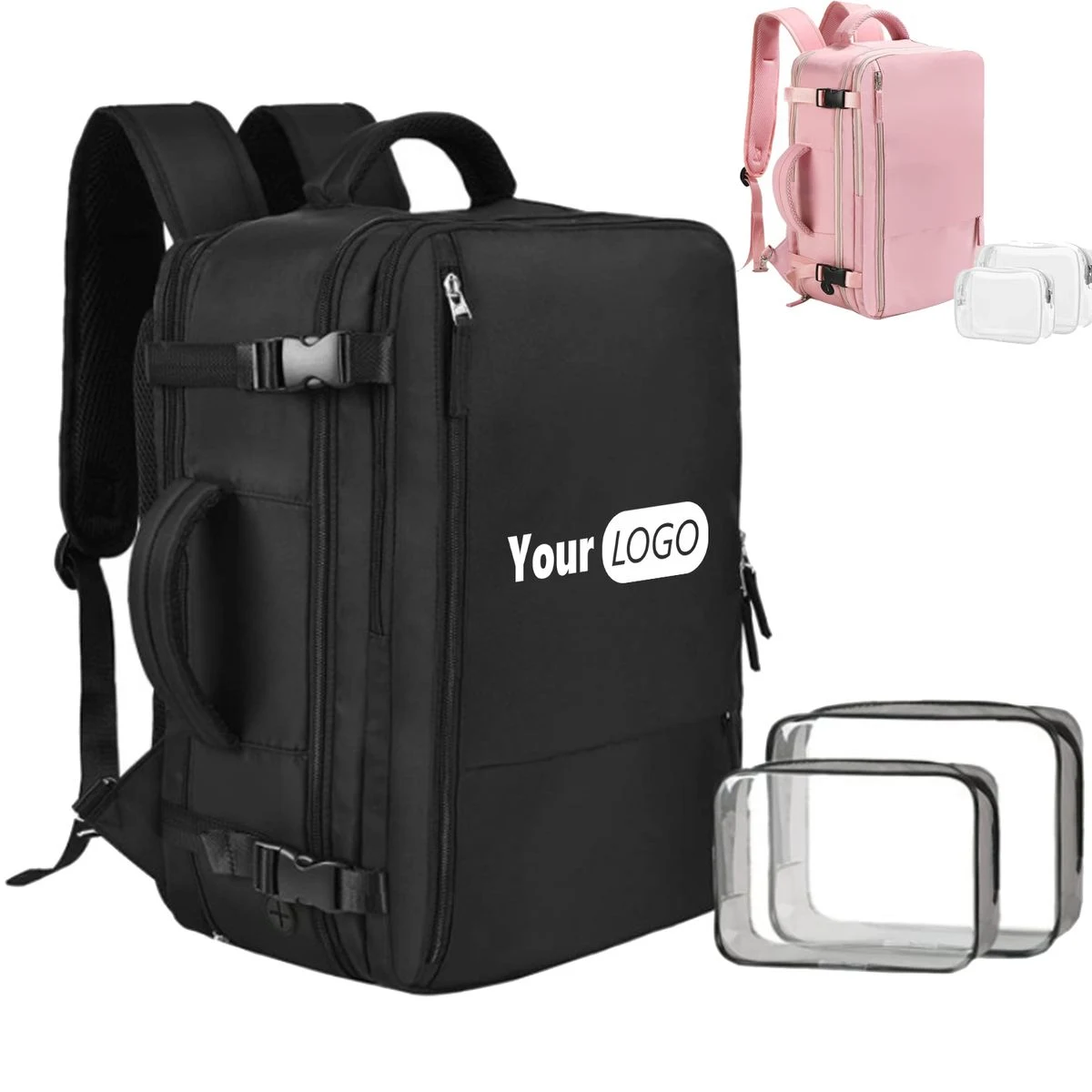 Large Travel Backpack Casual Bag for Women Flight Approved 1