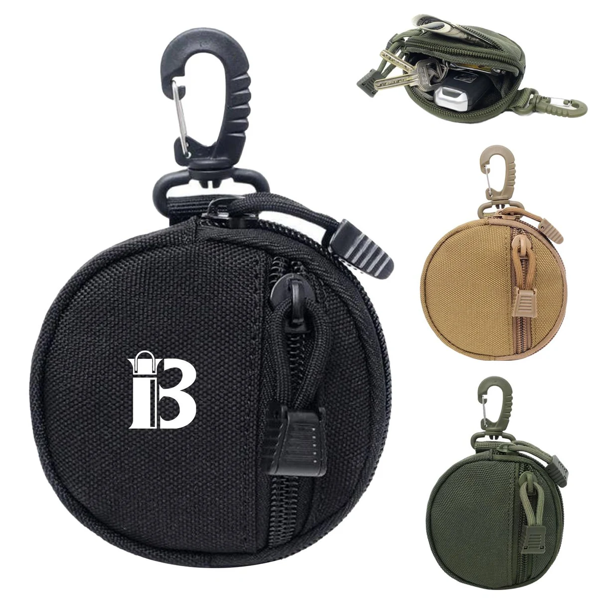 Portable Tactical Pouch With Hook 1