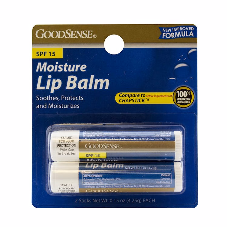 GoodSense Moisturizing Lip Balm - SPF 15 0.15 oz