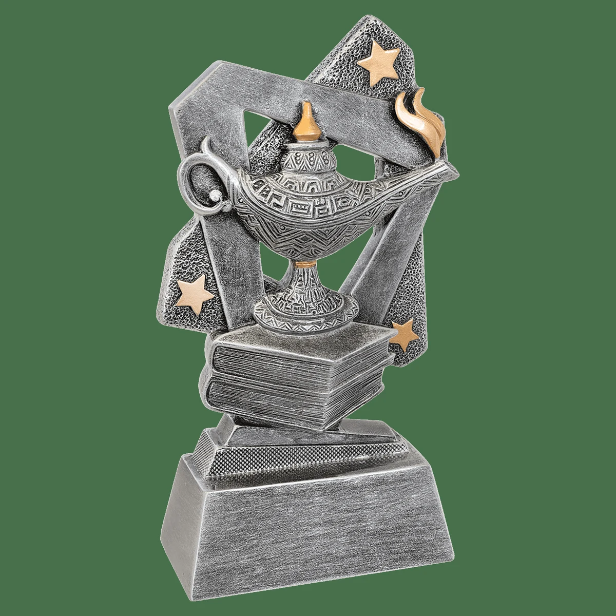 6-1/2" Tall Music Triumph Resin 1