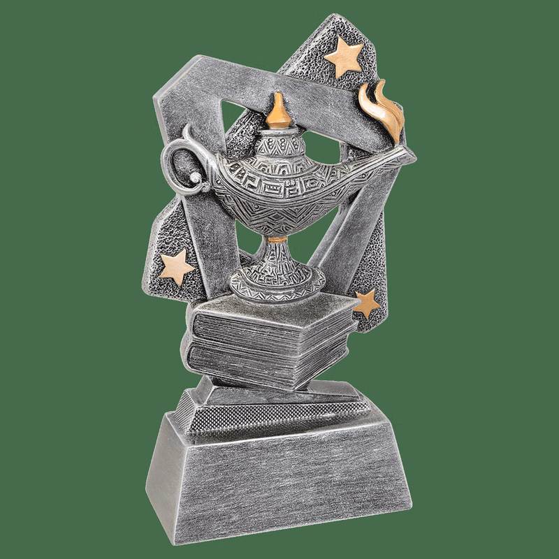 6-1/2" Tall Music Triumph Resin