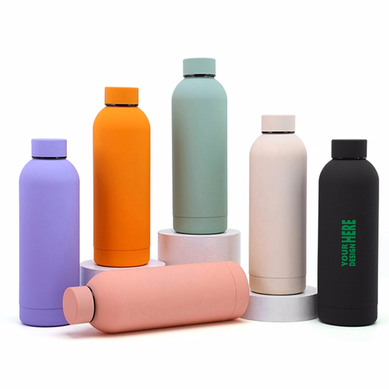 Sports Insulated Stainless Steel Water Bottle MOQ 25pcs