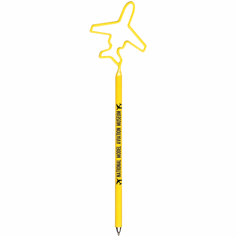 Airplane Lear Jet Inkbend Standard, Bent Pen