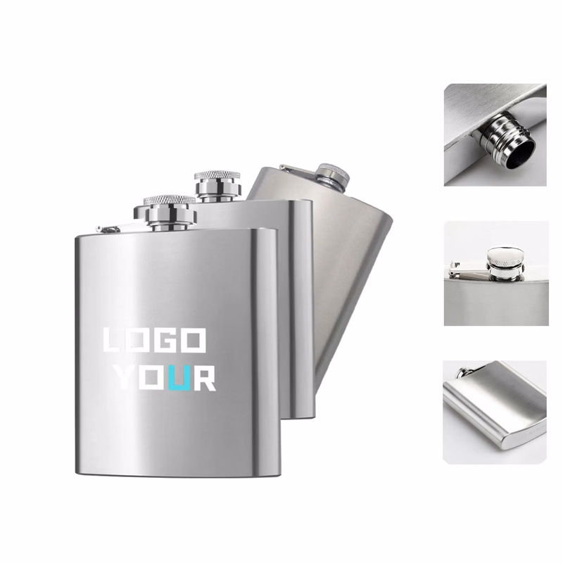 8Oz Stainless Hip Flasks for Liquor