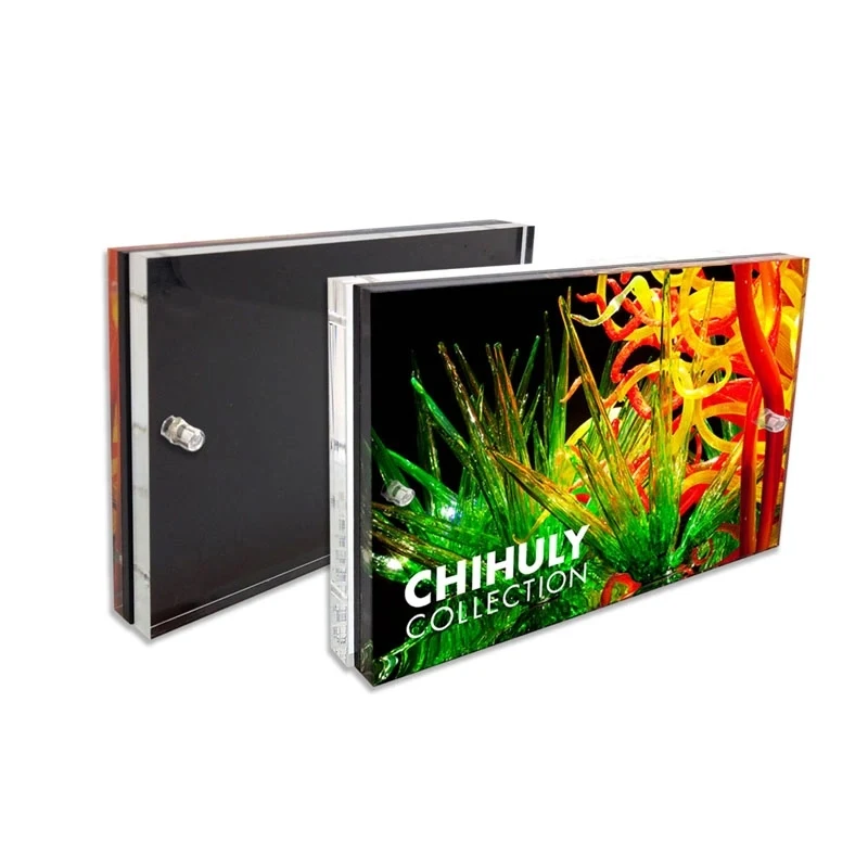 Custom Acrylic Desk Plaque Frames 1