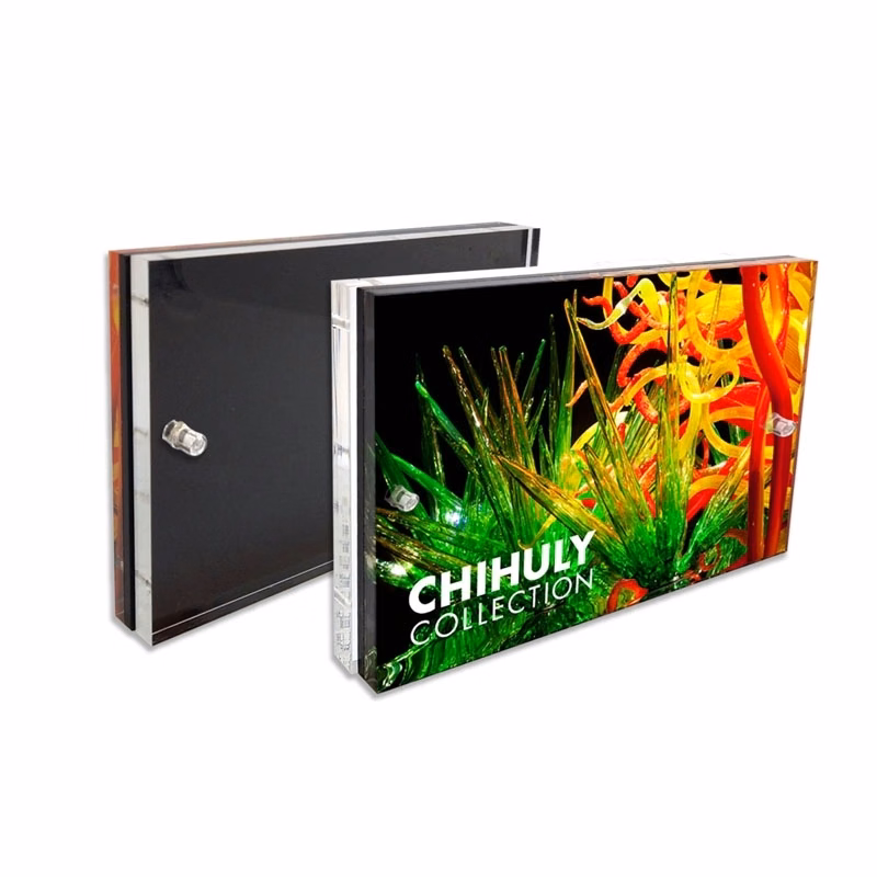 Custom Acrylic Desk Plaque Frames
