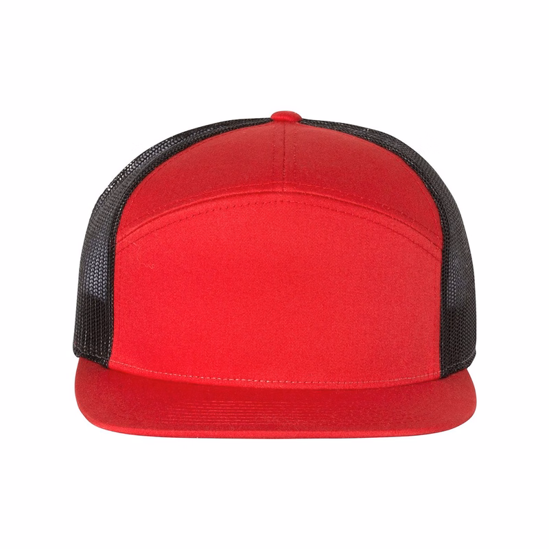 Seven-Panel Trucker Cap - 168
