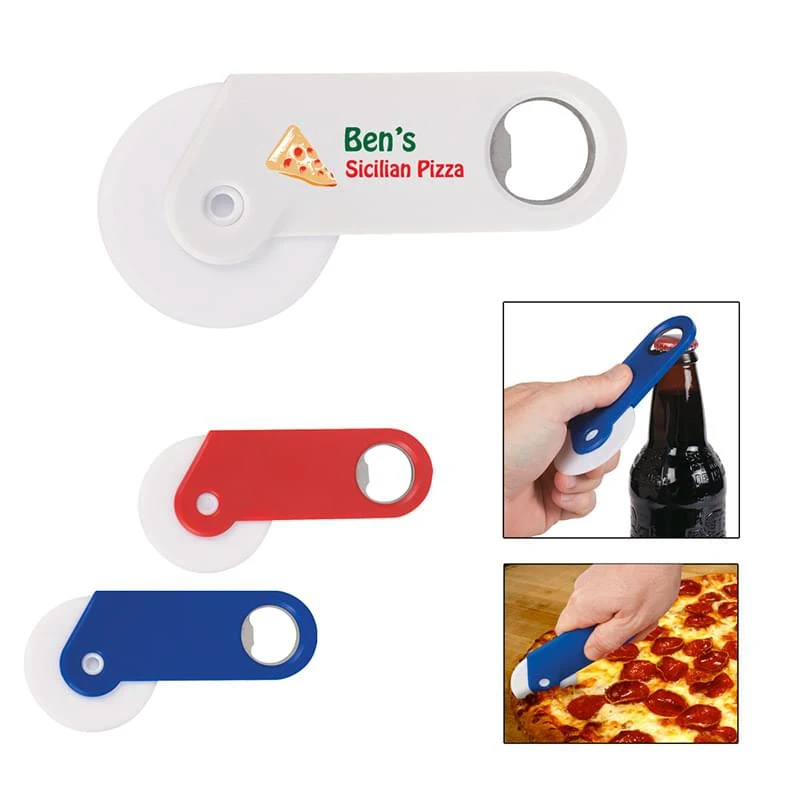 Bottle-Opening Pizza Cutter 1