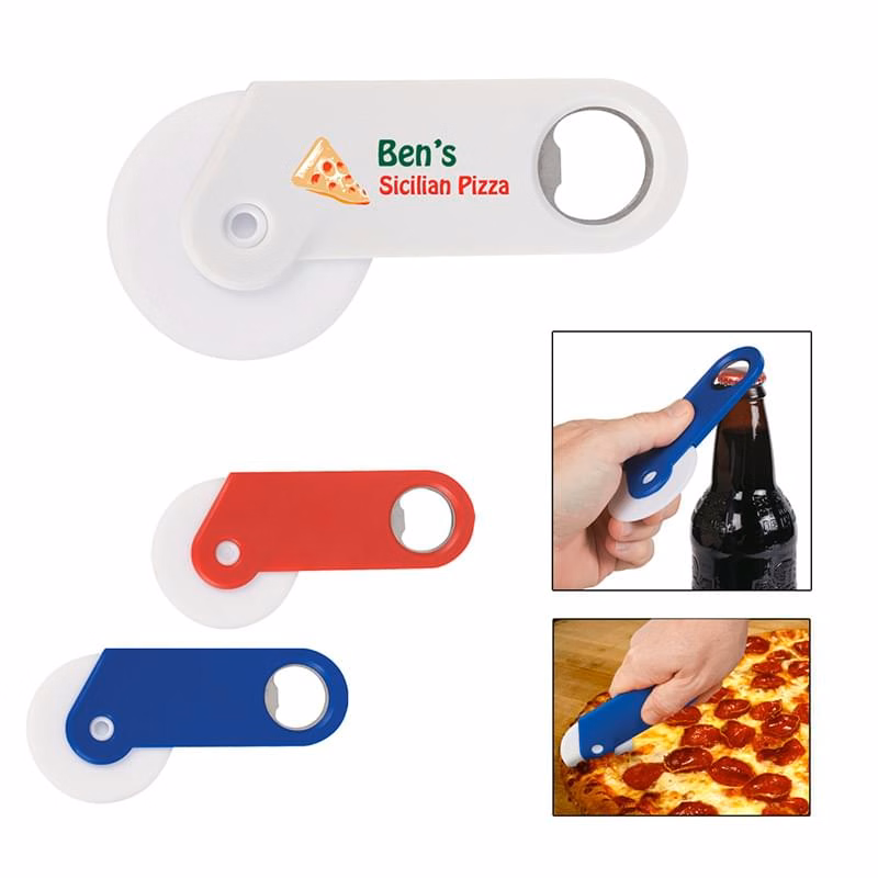 Bottle-Opening Pizza Cutter