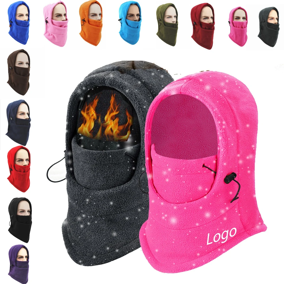 Outdoor Riding Mask Bandana Warm Dust-Proof Headgear 1