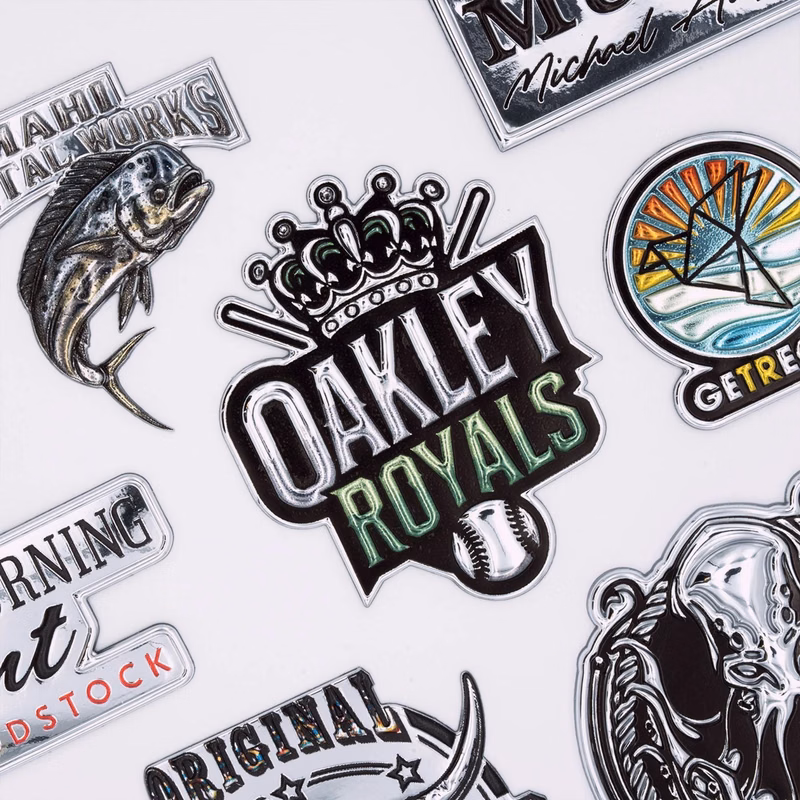Metallic Flex Patches