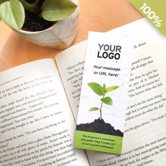 Simple Sprout Small Seed Paper Bookmarks