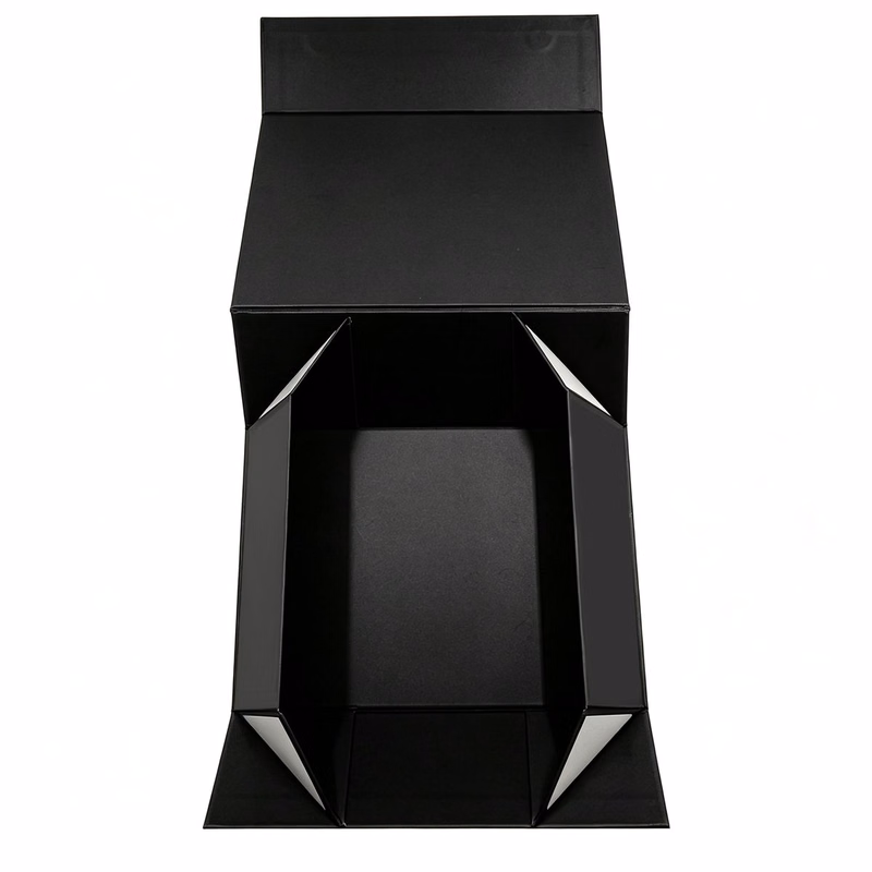One-Piece Magnetic Closure Folding Gift Box