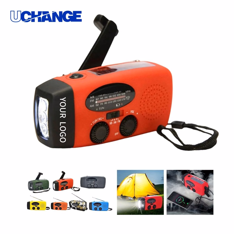 Solar Hand Crank Emergency Radio for Emergencies