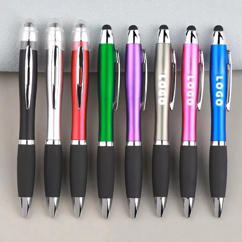 Custom Gourd-shaped Lightbox Twist LED Light Pen
