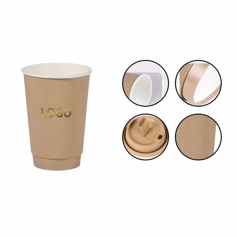 Double-Wall Paper Hot Drink Cup