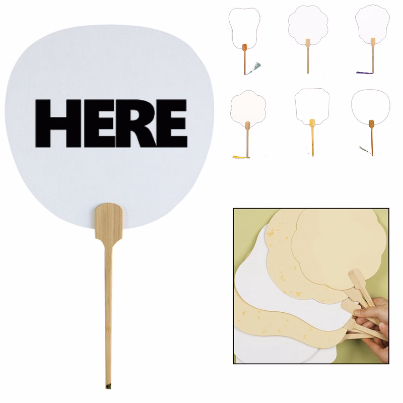 Durable Two-Sided Hand Fan
