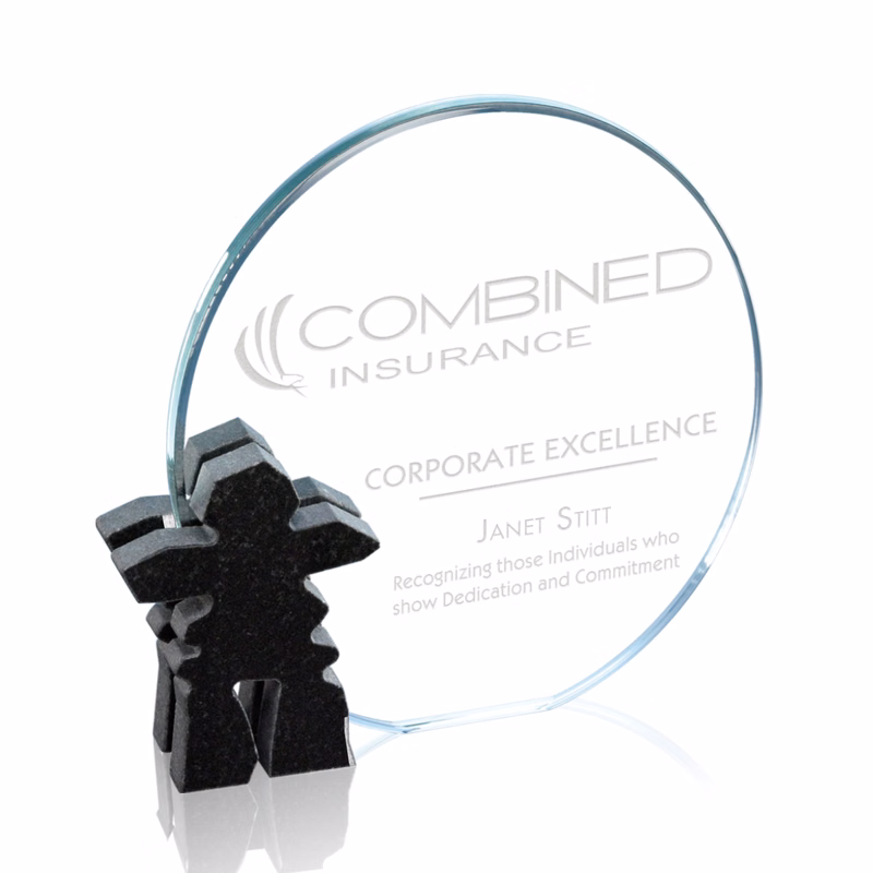 Clement Inukshuk Award - Granite